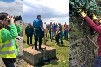 £248,000 awarded for Finding Nature’s Footprints in our Coastal Communities